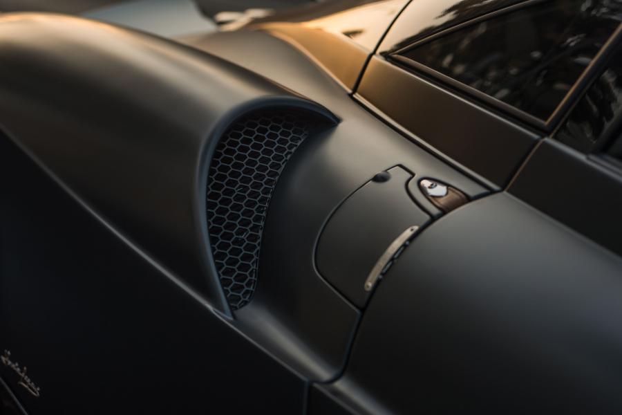 Детали экстерьера Pagani Huayra Pacchetto Tempesta 2016 года  (NA) (фото 39 из 40)
